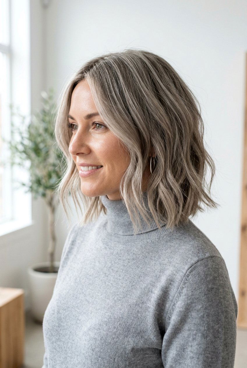 Cool Toned Greige Blonde - 20 beige gray blonde hair color - 20 beige gray blonde hair color