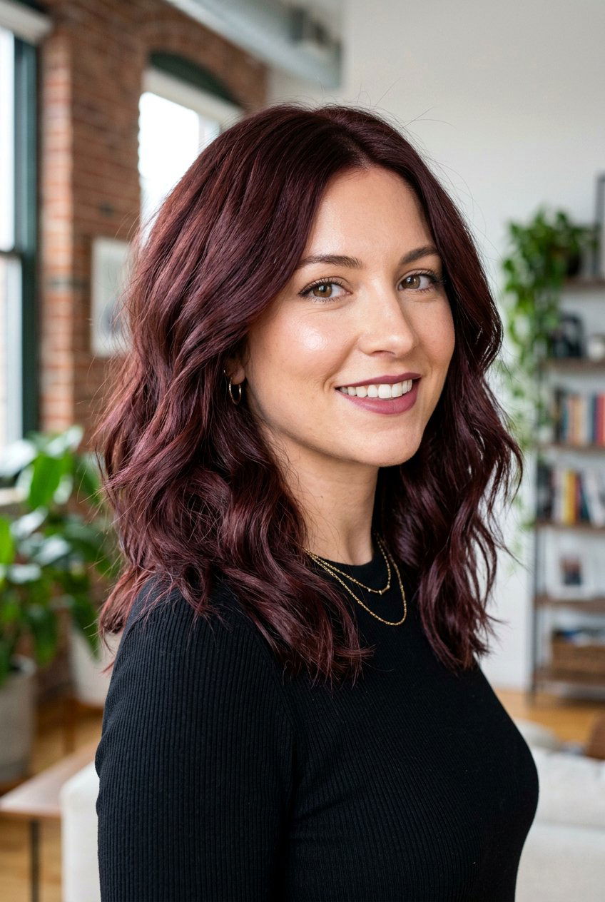 Cool Toned Mahogany Red Brown - 20 mahogany red brown hair - 20 mahogany red brown hair