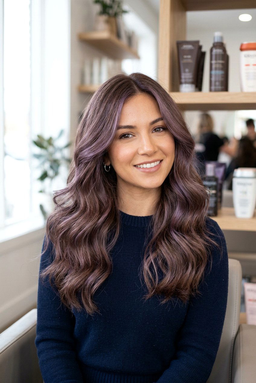 Cool Toned Mocha - 20 cool toned brunette hair - 20 cool toned brunette hair
