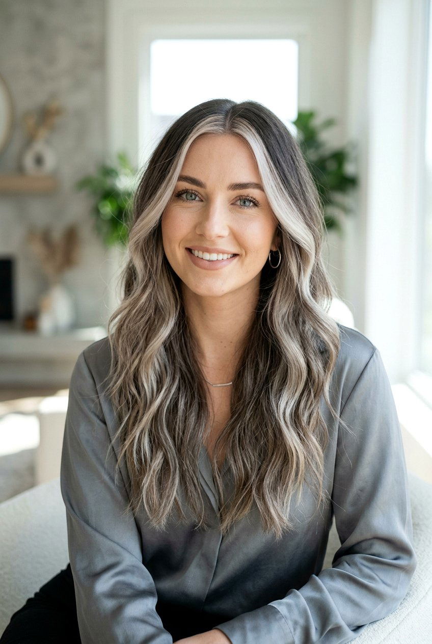 Cool Toned Money Piece Hair - 20 natural looking money piece hair - 20 natural looking money piece hair