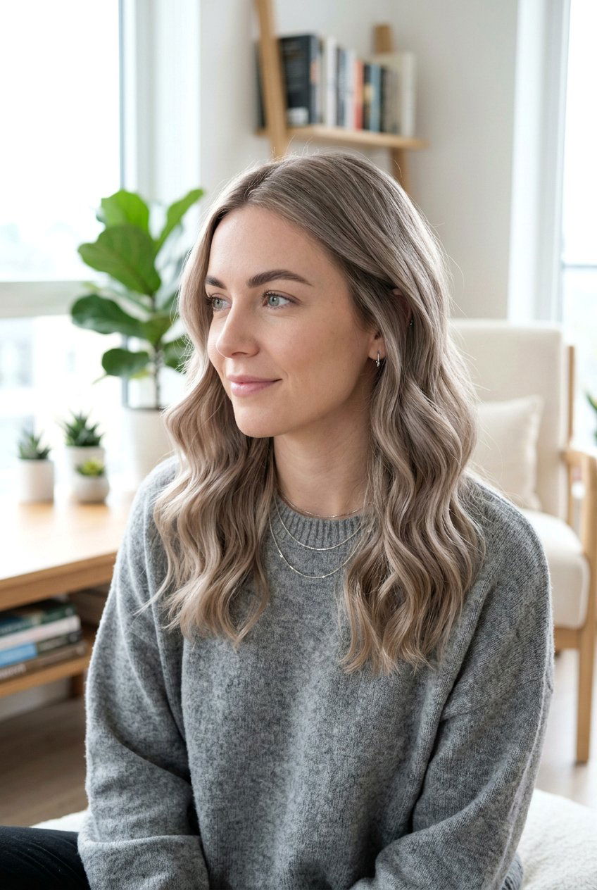 Cool Toned Mushroom Blonde Hair Color - 20 hair color ideas for cool undertones - 20 hair color ideas for cool undertones