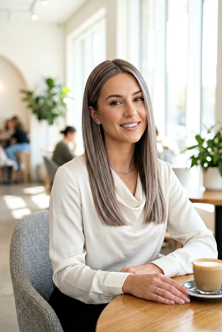 Cool Toned Mushroom Bronde - 20 mushroom bronde hair color - 20 mushroom bronde hair color