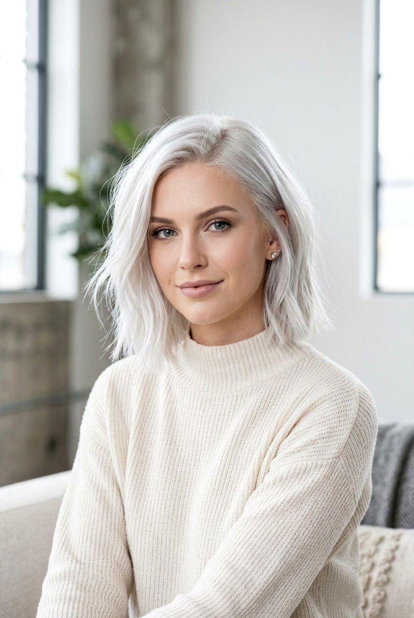 Cool Toned Platinum Blonde - 20 platinum blonde hair color - 20 platinum blonde hair color