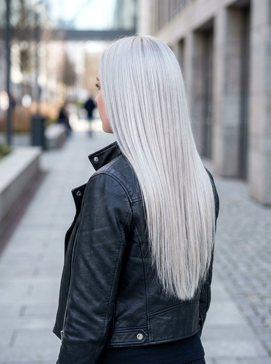 Cool Toned Silver Blonde - 20 winter silver blonde hair color - 20 winter silver blonde hair color