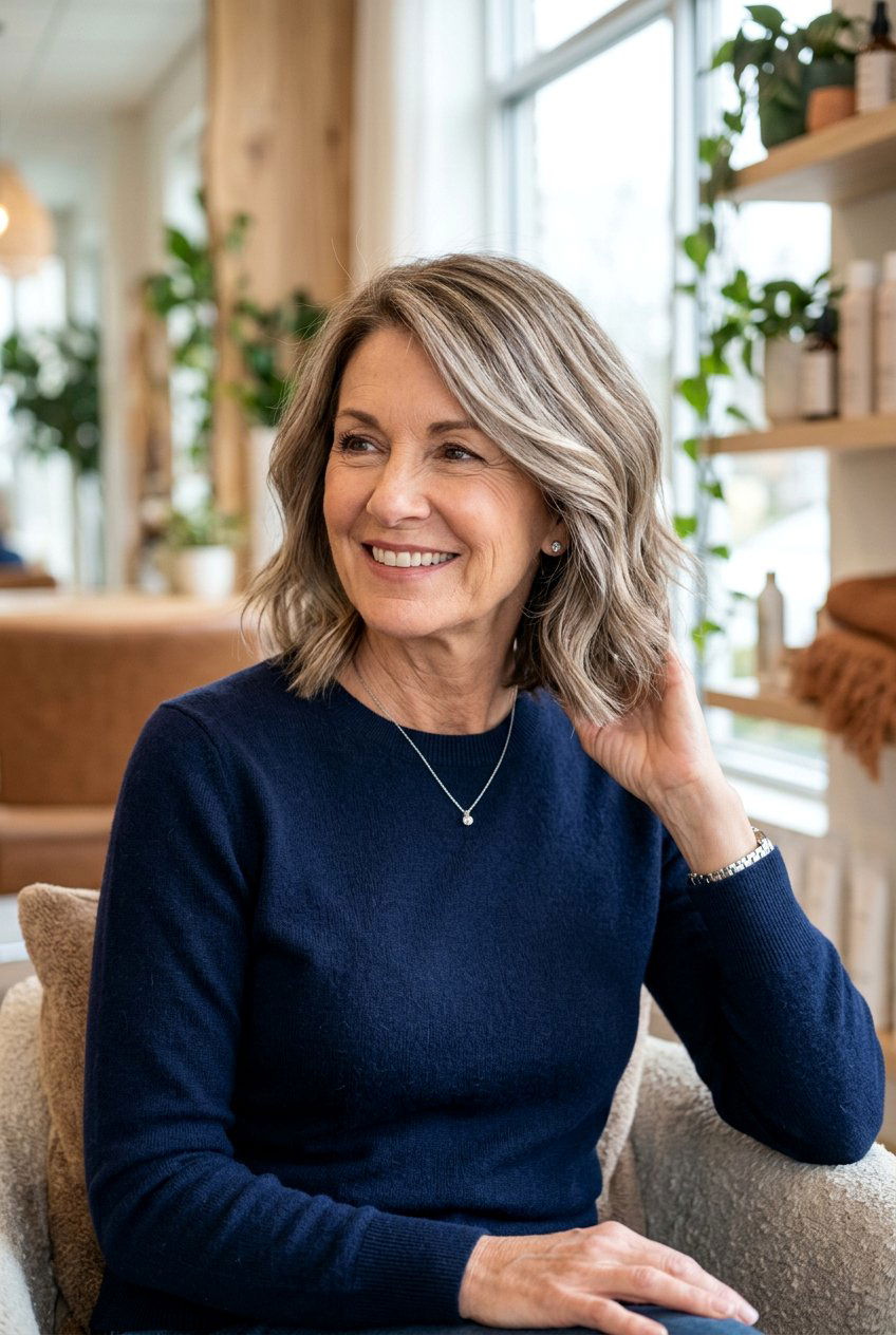 Cool bronde hair color - 20 hair color for women over 60 with fair skin - 20 hair color for women over 60 with fair skin