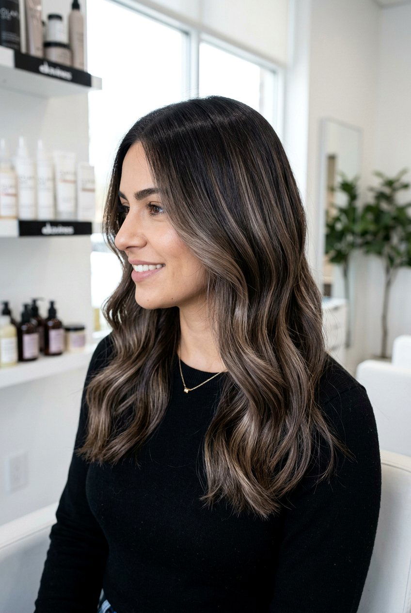 Cool espresso balayage - 20 espresso balayage hair - 20 espresso balayage hair