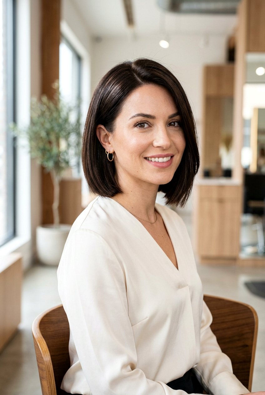 Cool espresso bob - 20 cool espresso brunette for mature women - 20 cool espresso brunette for mature women