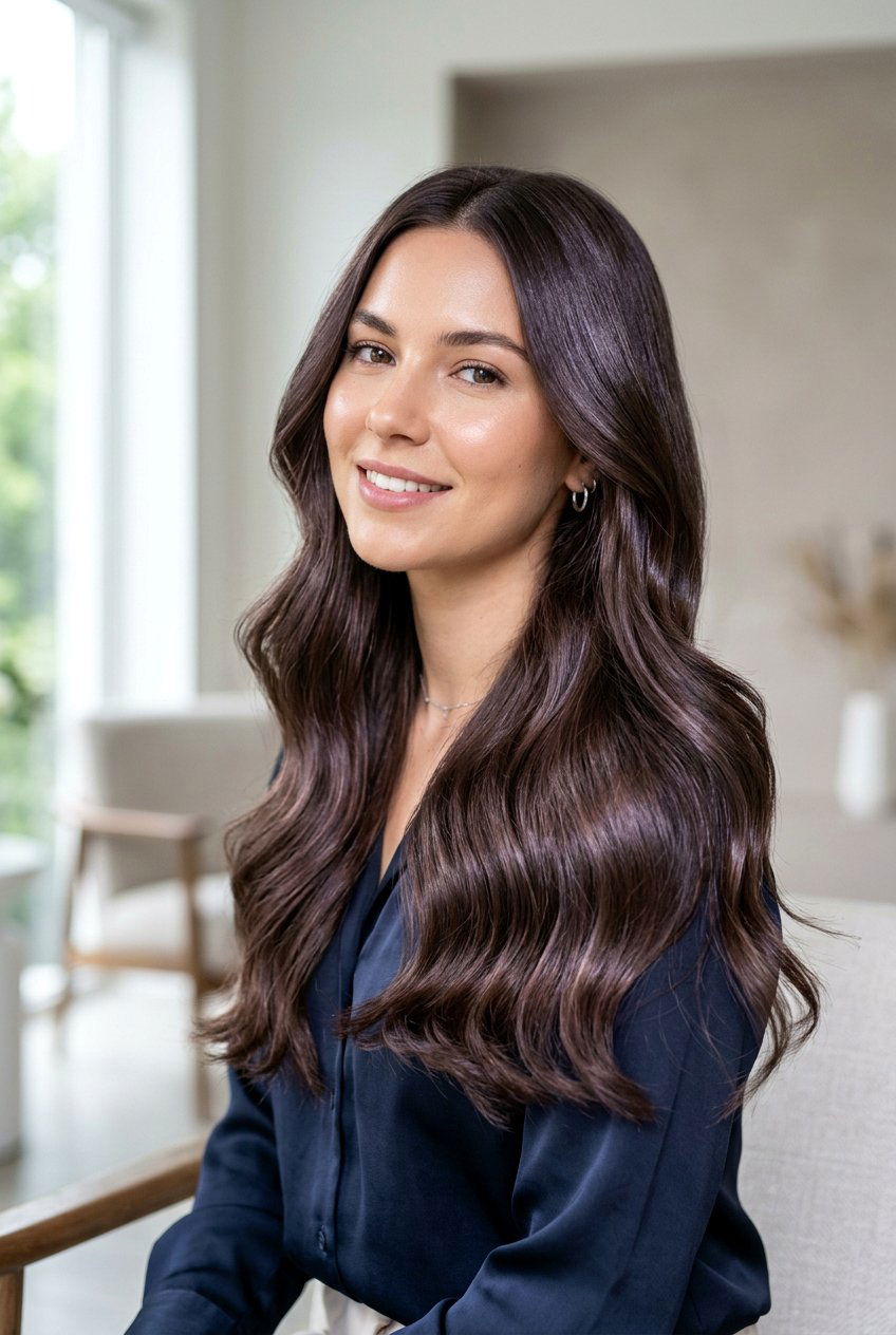 Cool espresso brown - 20 smoky brunette hair color - 20 smoky brunette hair color