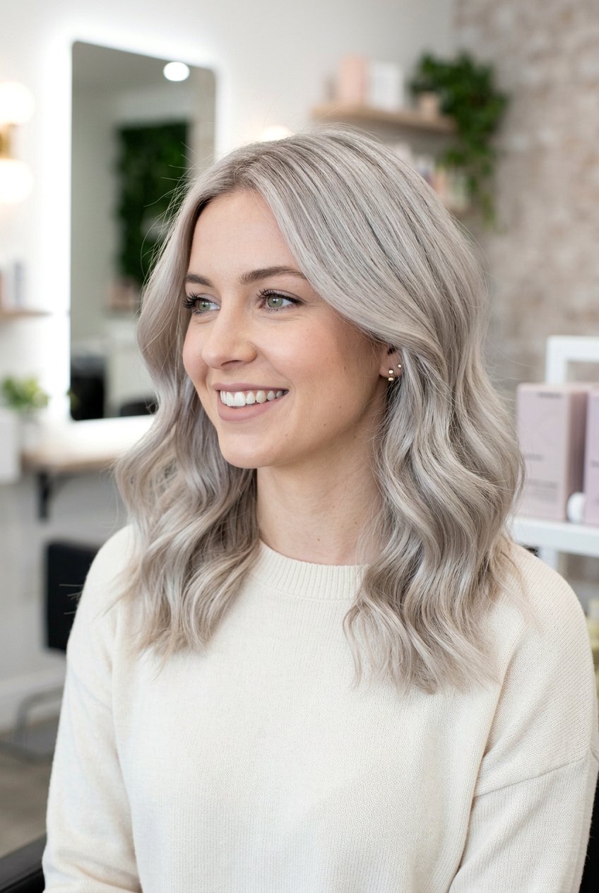 20 Breathtaking Smoky Blonde Hair Color Ideas You Will Love