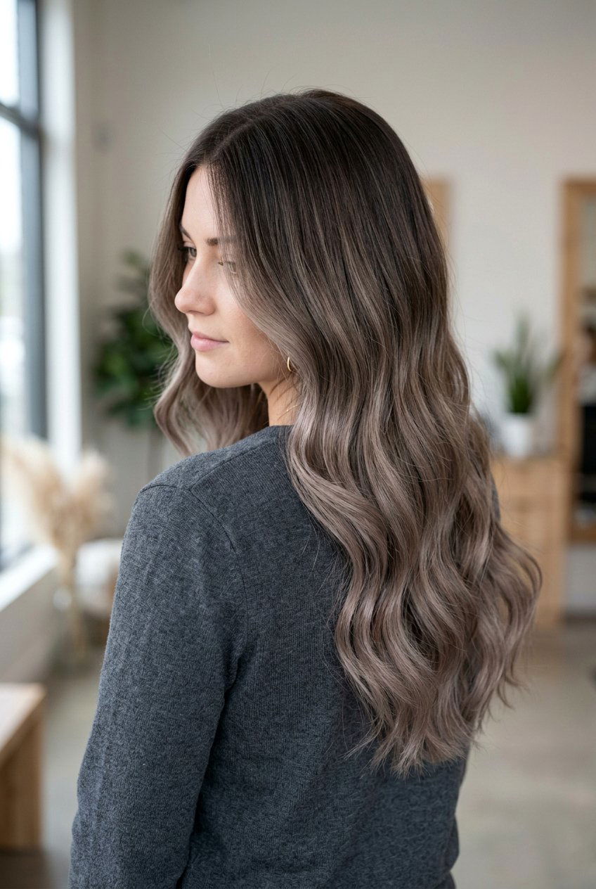 Cool toned brunette ombre - 20 brunette ombre hair color - 20 brunette ombre hair color