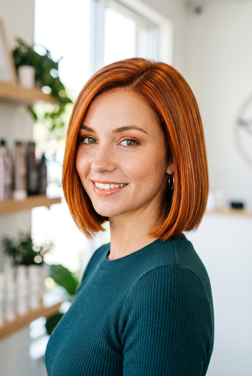 Copper Amber Hair - 20 amber hair color ideas - 20 amber hair color ideas