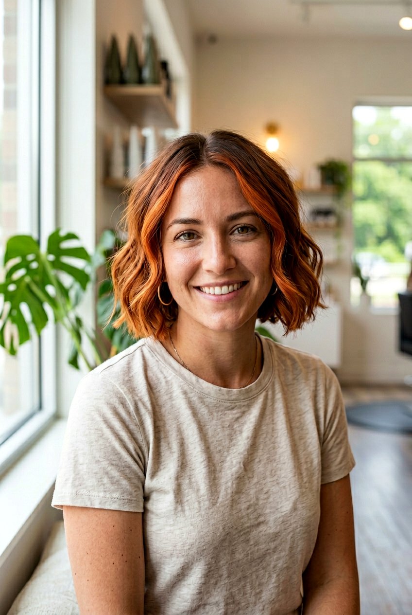 Copper Auburn Balayage Short Hair - 20 auburn balayage for short hair - 20 auburn balayage for short hair