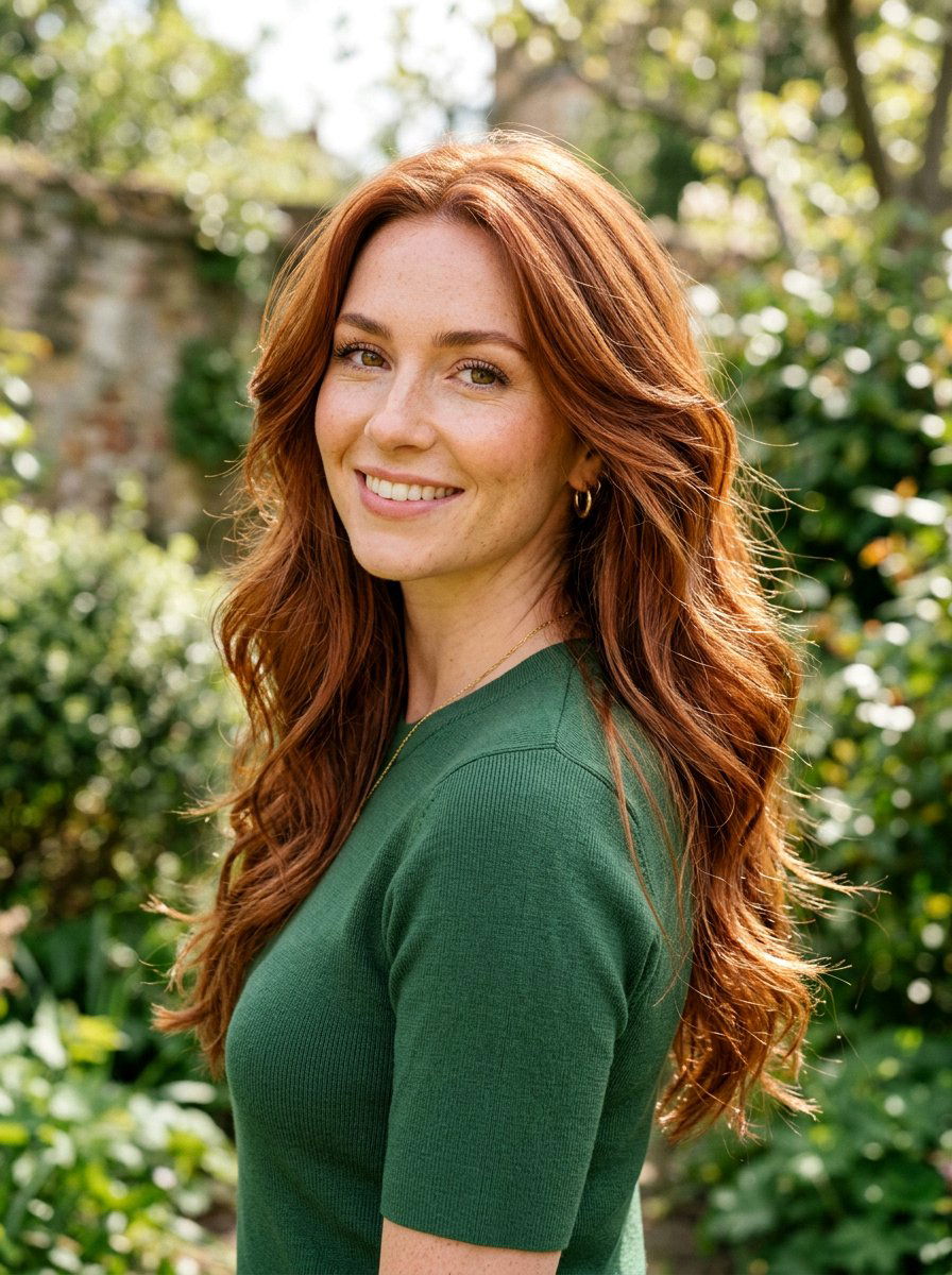 Copper Auburn Brown Hair - 20 soft auburn brown hair color - 20 soft auburn brown hair color