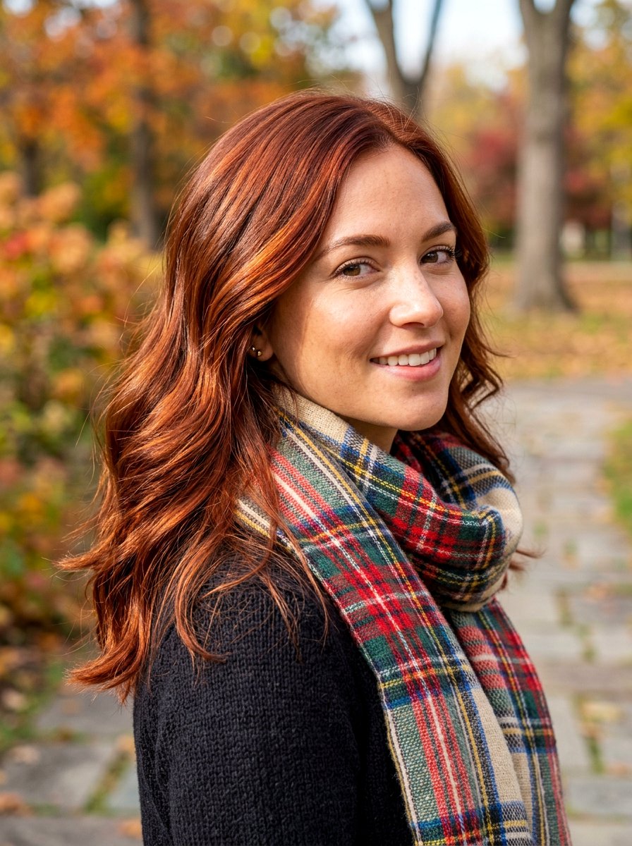 Copper Auburn Gloss - 20 copper gloss hair color ideas - 20 copper gloss hair color ideas