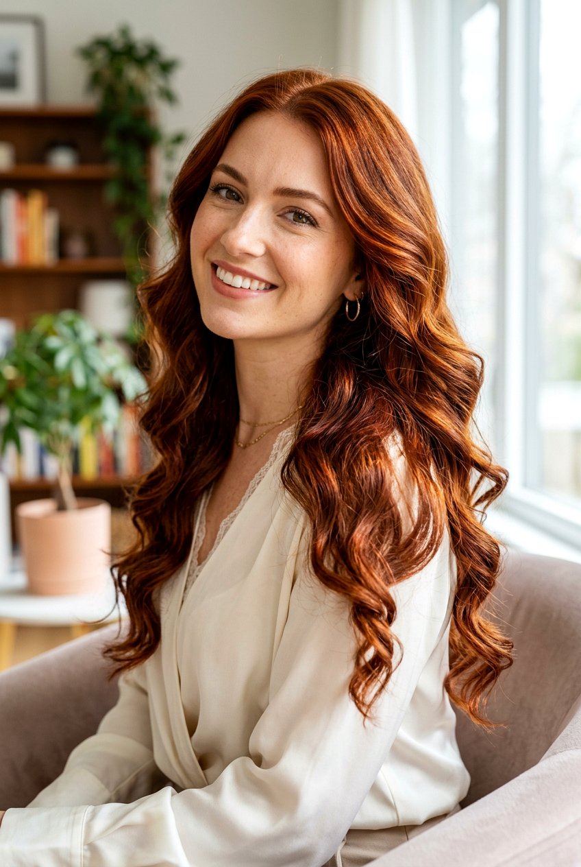 20 Stunning Rich Copper Hair Color Ideas for a Bold Look