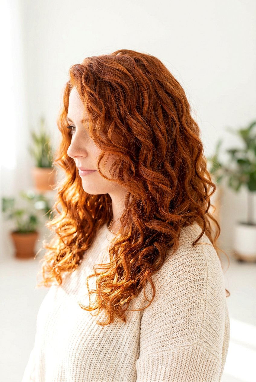 Copper Auburn Hair - 20 auburn hair color ideas - 20 auburn hair color ideas