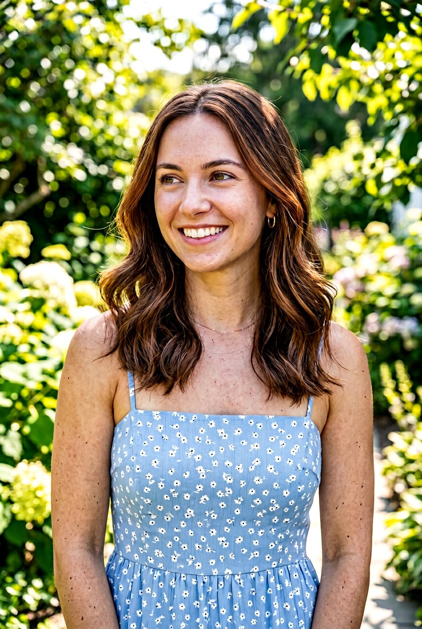 Copper Babylights On Brunette Hair - 20 low maintenance red brunette hair color - 20 low maintenance red brunette hair color