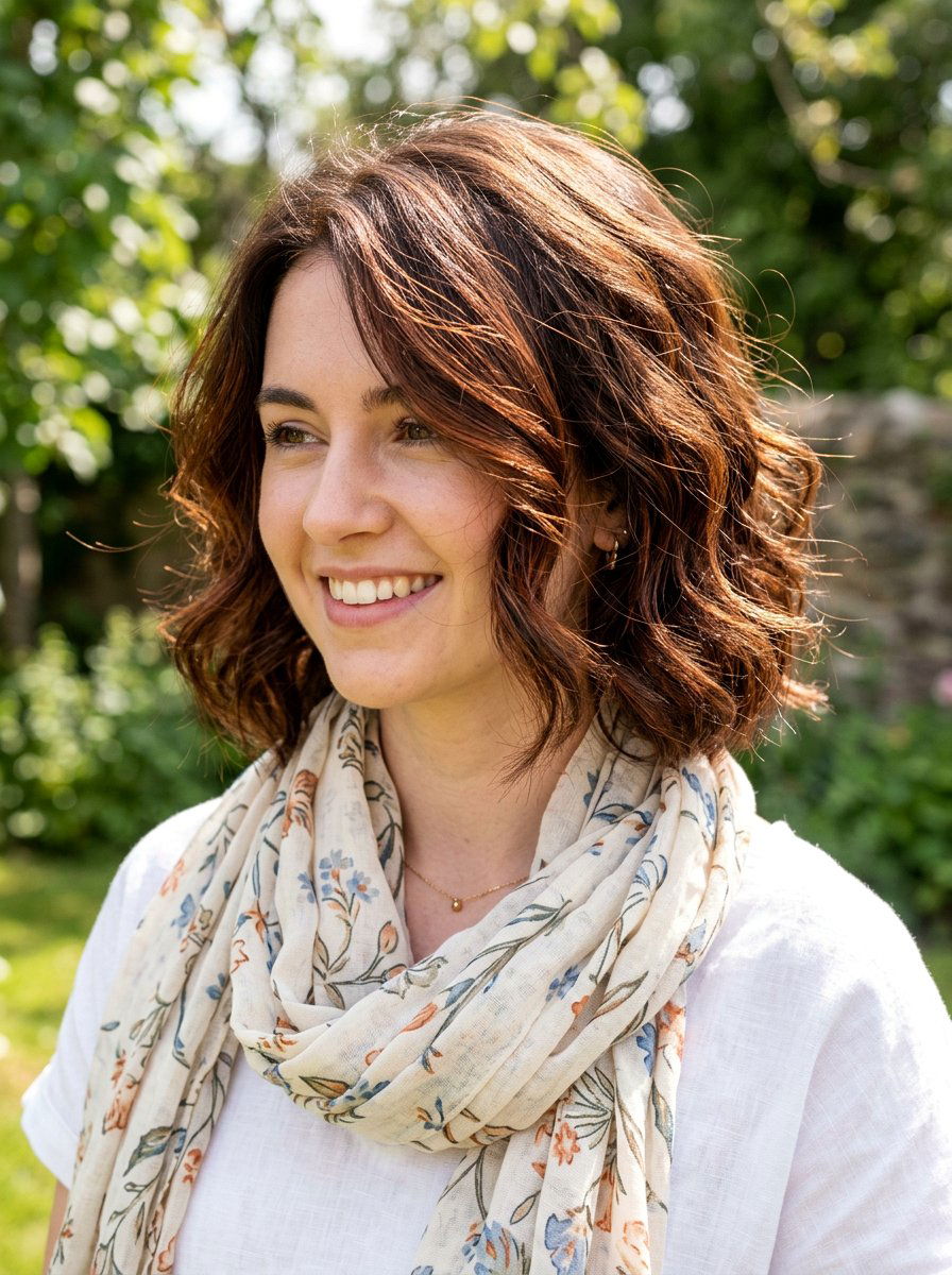 Copper Babylights On Fine Hair - 20 summer copper babylights - 20 summer copper babylights