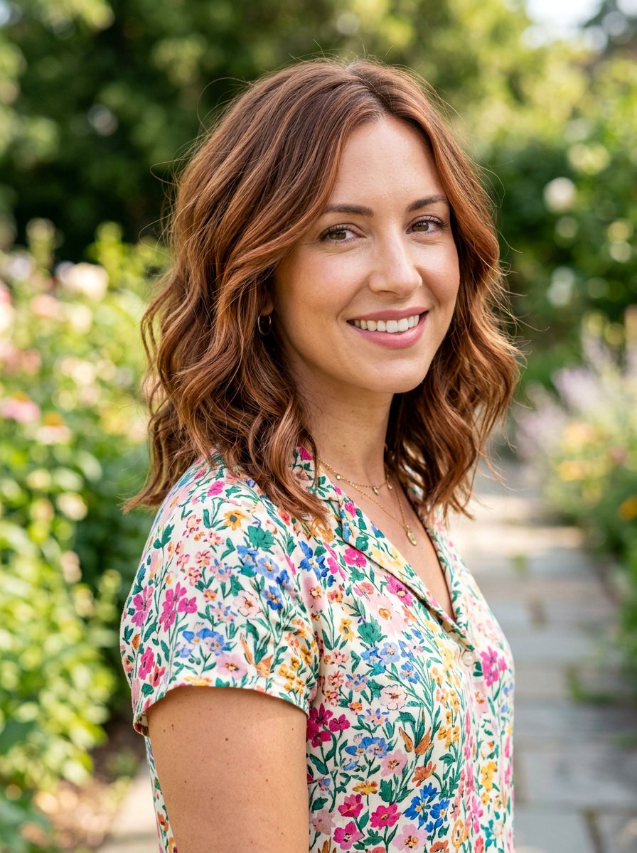 Copper Babylights On Lob - 20 summer copper babylights - 20 summer copper babylights