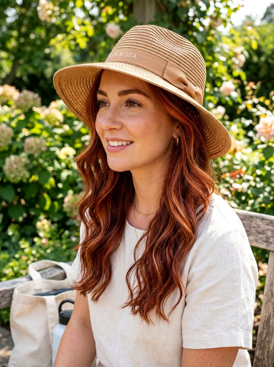 Copper Babylights On Red Hair - 20 summer copper babylights - 20 summer copper babylights