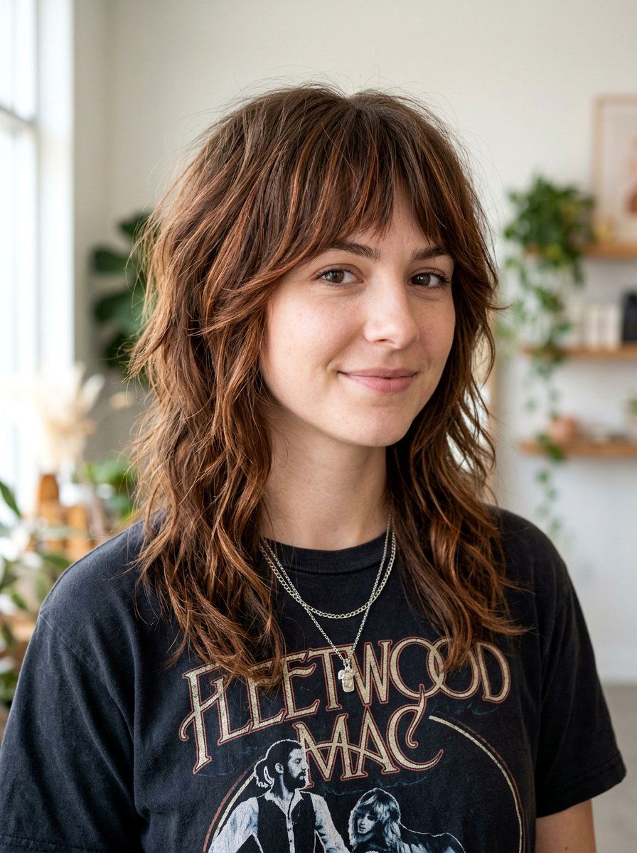 Copper Babylights On Shag Fine Hair - 20 copper babylights for fine hair women - 20 copper babylights for fine hair women