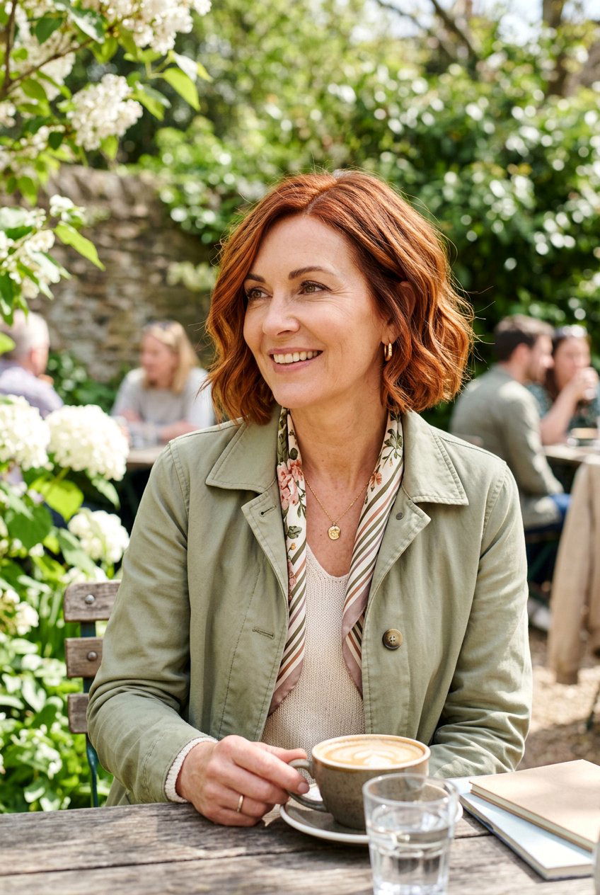 20 Stunning Mature Women Copper Hair Color Ideas for Warmth