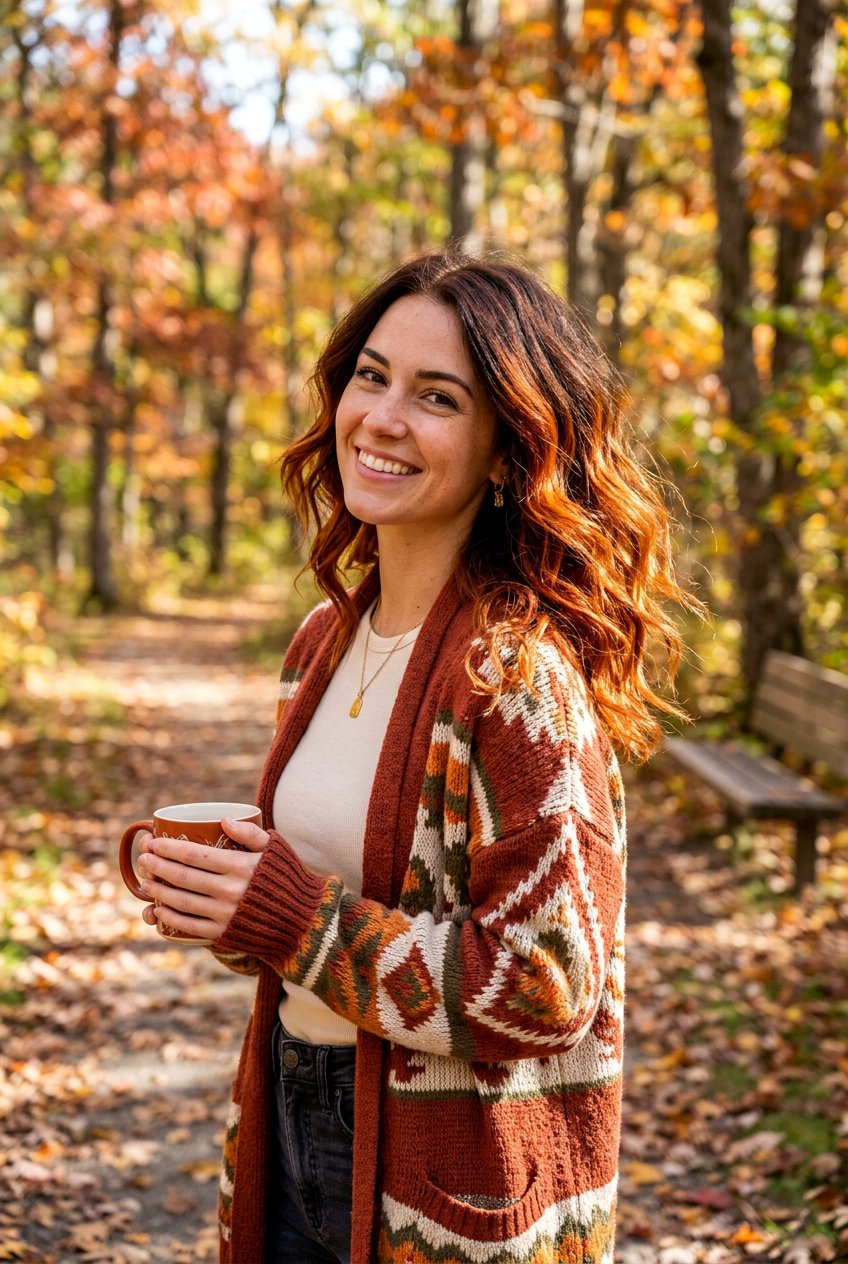 Copper Balayage Dark Brunette Hair - 20 natural looking balayage for brunettes - 20 natural looking balayage for brunettes