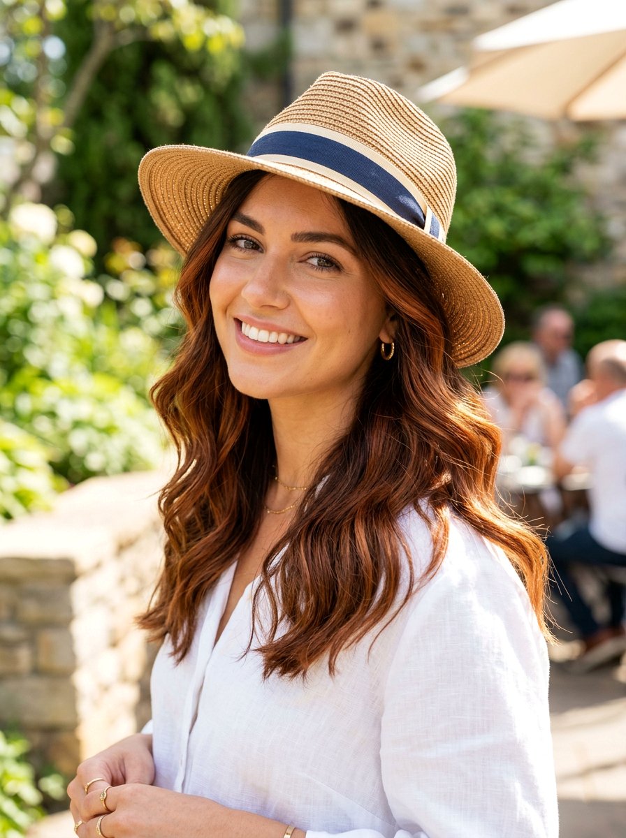 Copper Balayage Gloss For Brown Hair - 20 copper gloss hair color for brunettes - 20 copper gloss hair color for brunettes