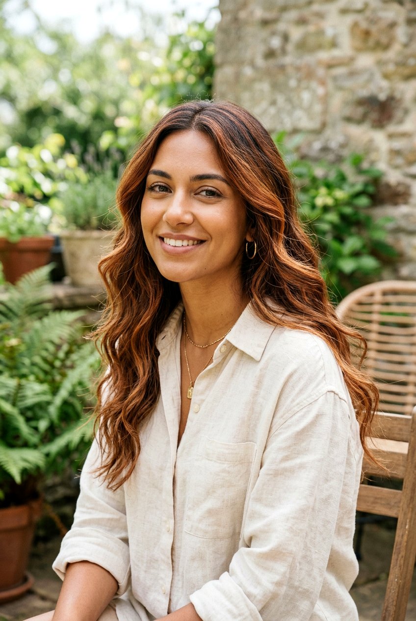 20 Best Red Hair Color Ideas for Olive Skin Tones to Try