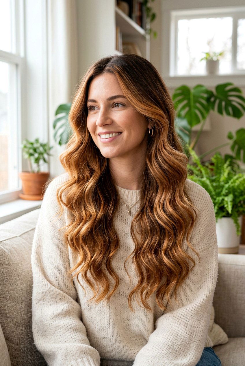 Copper Blonde Balayage On Brown Hair - 20 copper blonde hair color - 20 copper blonde hair color