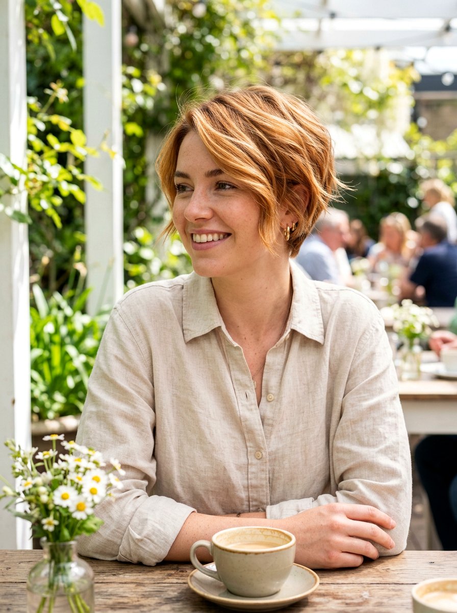 Copper Blonde Balayage Short Hair - 20 copper blonde balayage for spring - 20 copper blonde balayage for spring