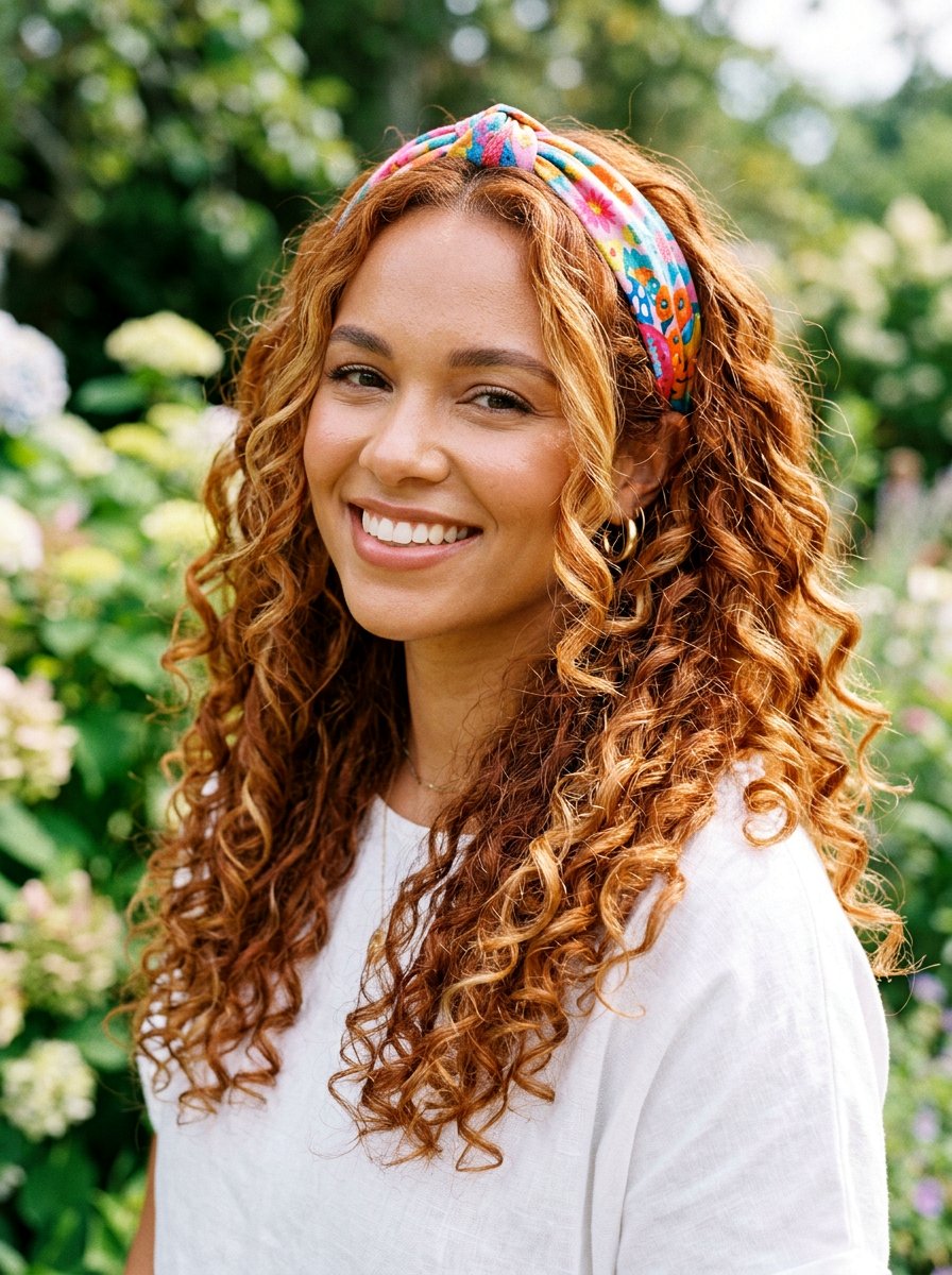 Copper Blonde Balayage Textured Hair - 20 copper blonde balayage for spring - 20 copper blonde balayage for spring