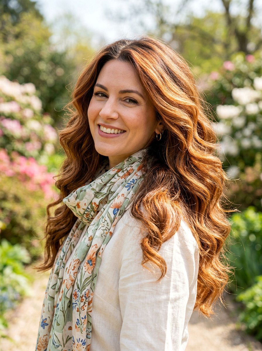 Copper Blonde Balayage Thick Hair - 20 copper blonde balayage for spring - 20 copper blonde balayage for spring