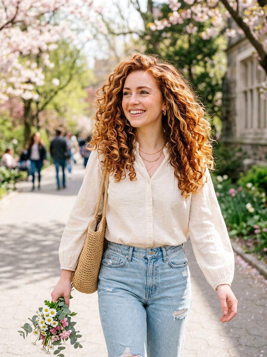 Copper Blonde Curly Hair - 20 spring copper blonde hair color - 20 spring copper blonde hair color