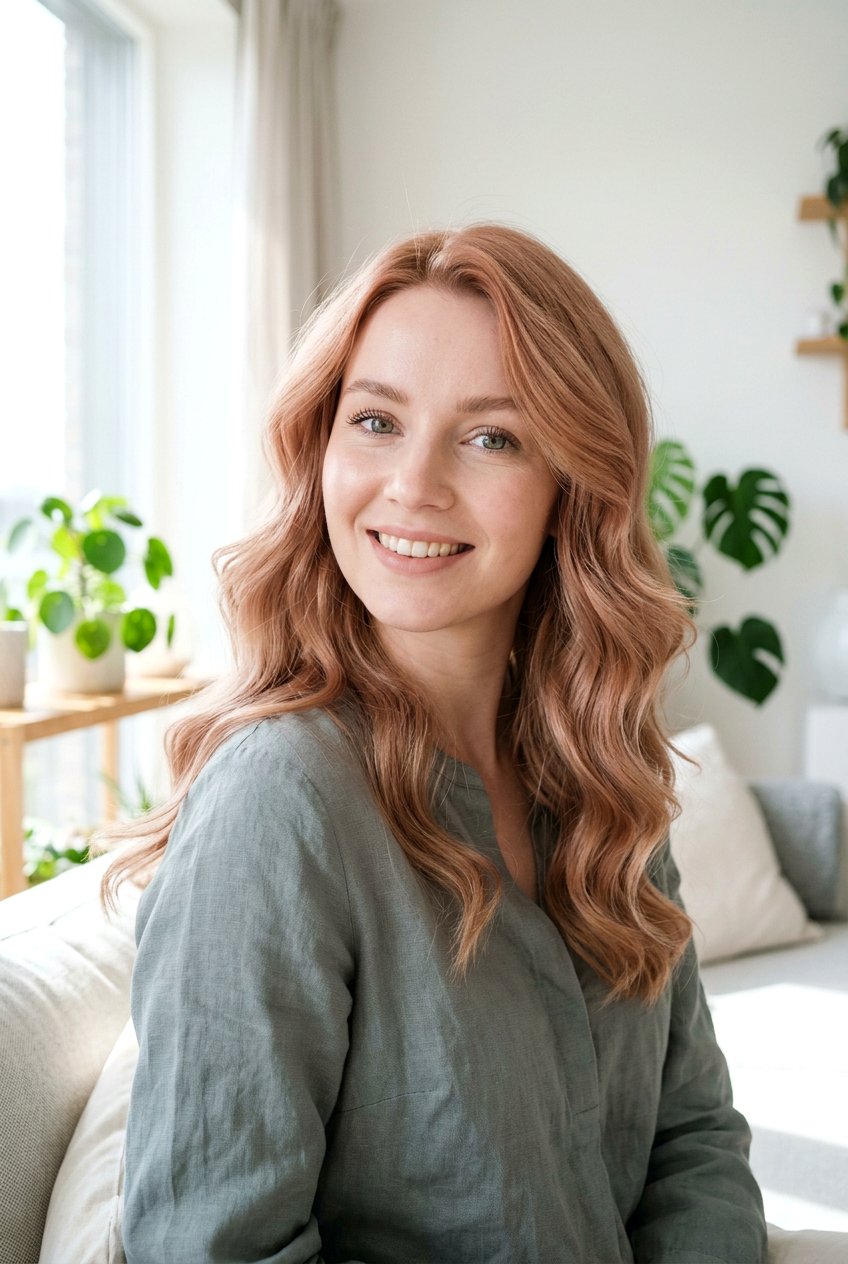 Copper Blonde For Cool Skin Tone - 20 copper blonde hair color - 20 copper blonde hair color