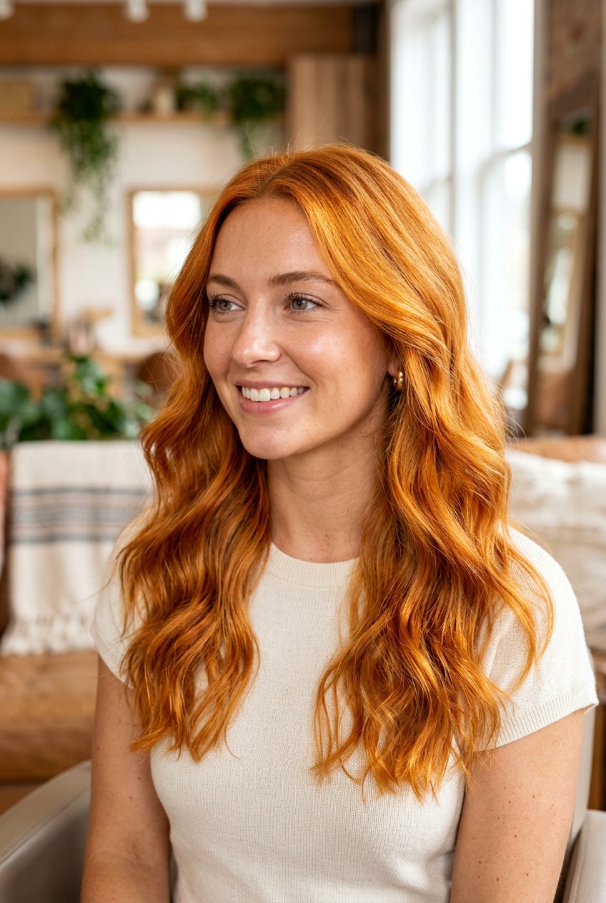 Copper Blonde Hair - 20 hair color ideas for blondes - 20 hair color ideas for blondes