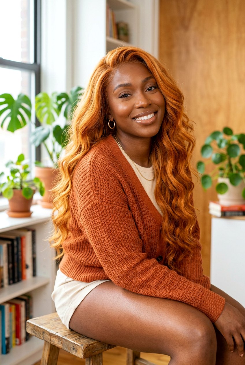 Copper Blonde Hair Color for Brown Skin - 20 best blonde hair color for brown skin - 20 best blonde hair color for brown skin