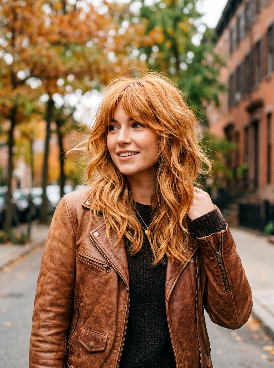 Copper Blonde Hair Color - 20 seasonal hair color ideas for blondes - 20 seasonal hair color ideas for blondes