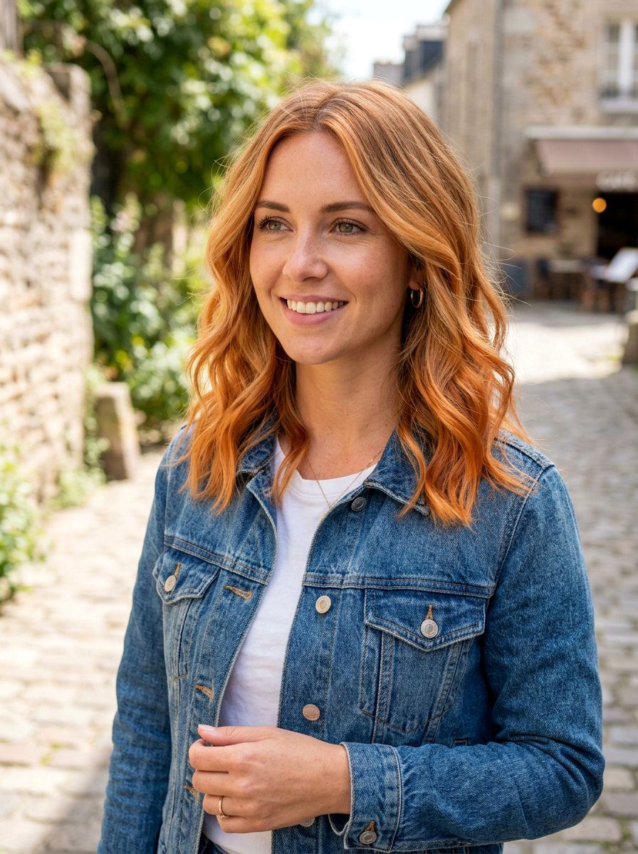 20 Gorgeous Copper Bob Hair Color Ideas to Try Right Now