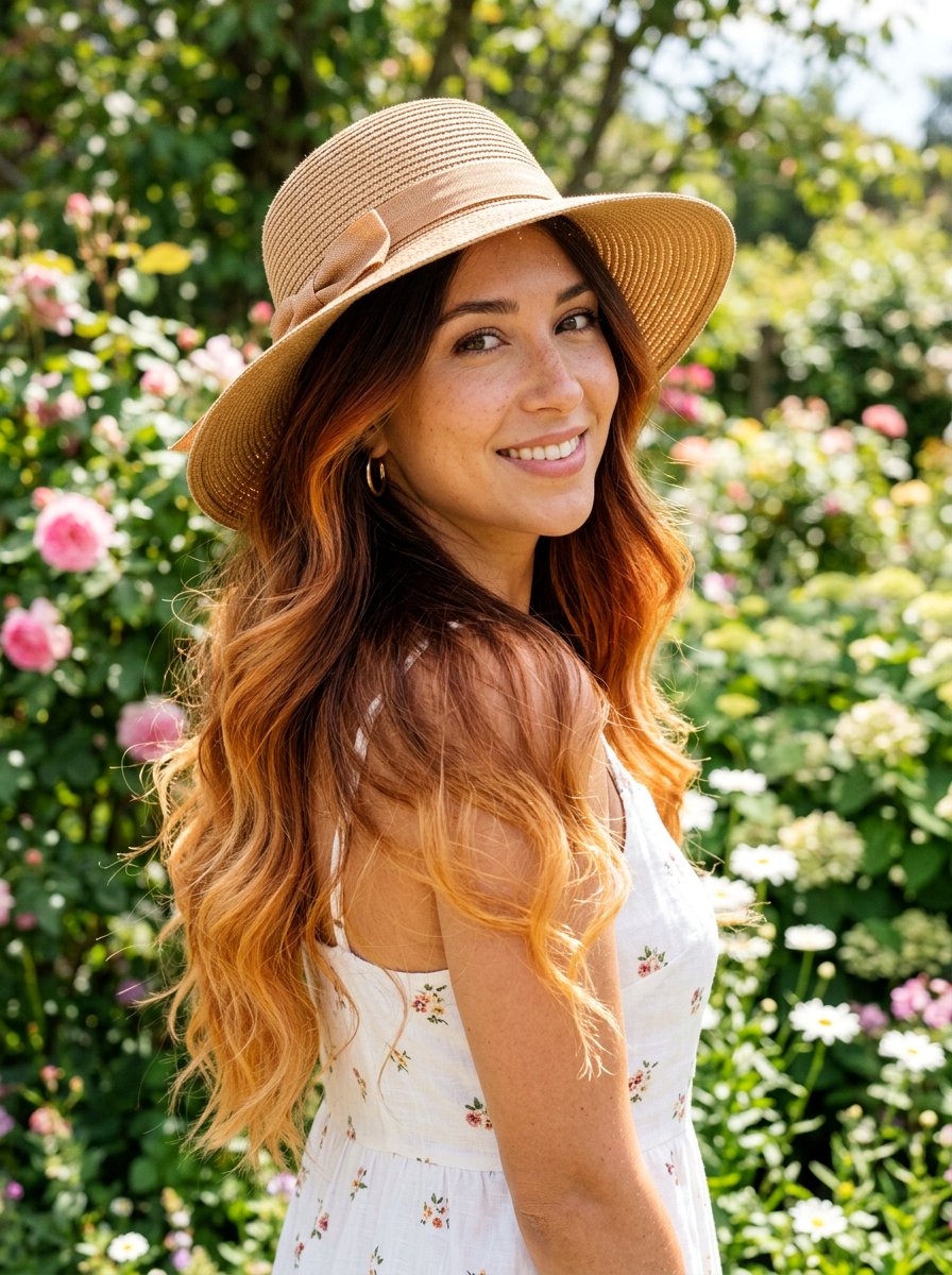 Copper Blonde Ombre - 20 spring copper blonde hair color - 20 spring copper blonde hair color