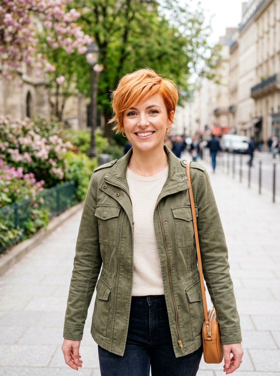 Copper Blonde Pixie Cut - 20 spring copper blonde hair color - 20 spring copper blonde hair color