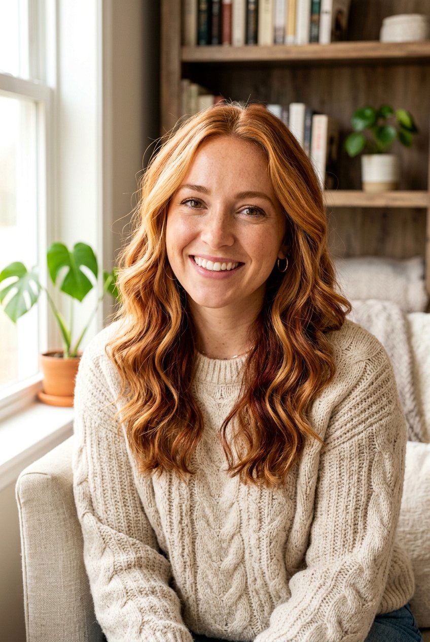 Copper Blonde With Auburn Lowlights - 20 copper blonde hair color - 20 copper blonde hair color