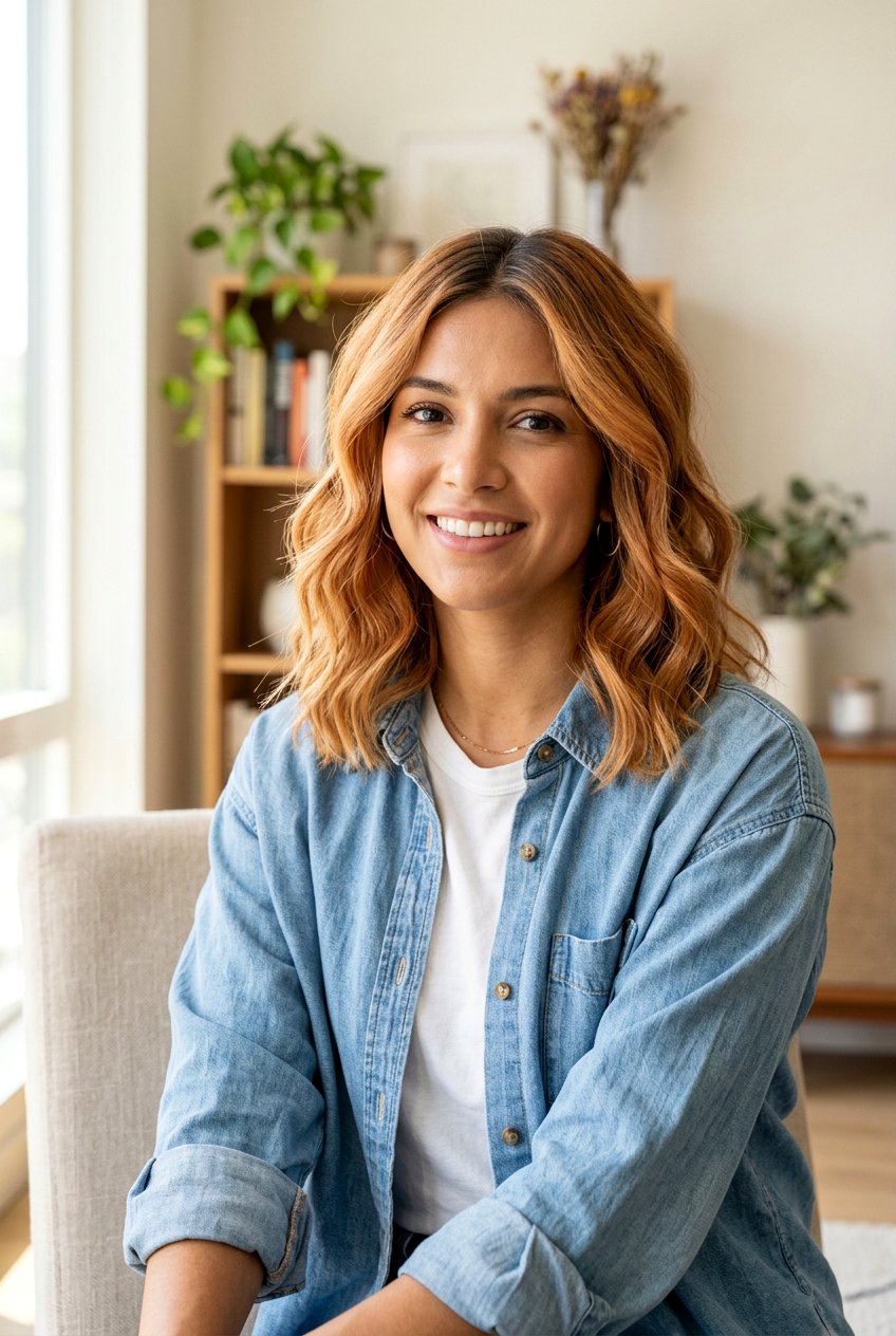 Copper Blonde With Shadow Root - 20 copper blonde hair color - 20 copper blonde hair color