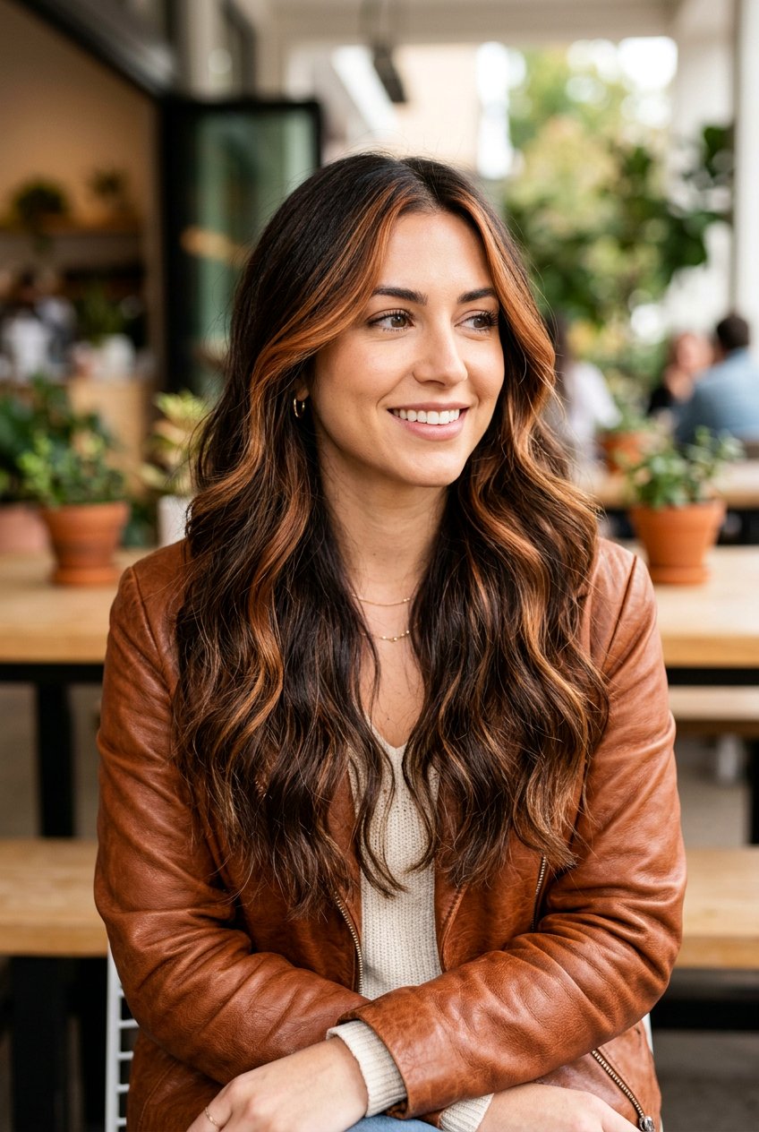 20 Stunning Copper Bronde Balayage Ideas for Your Next Look