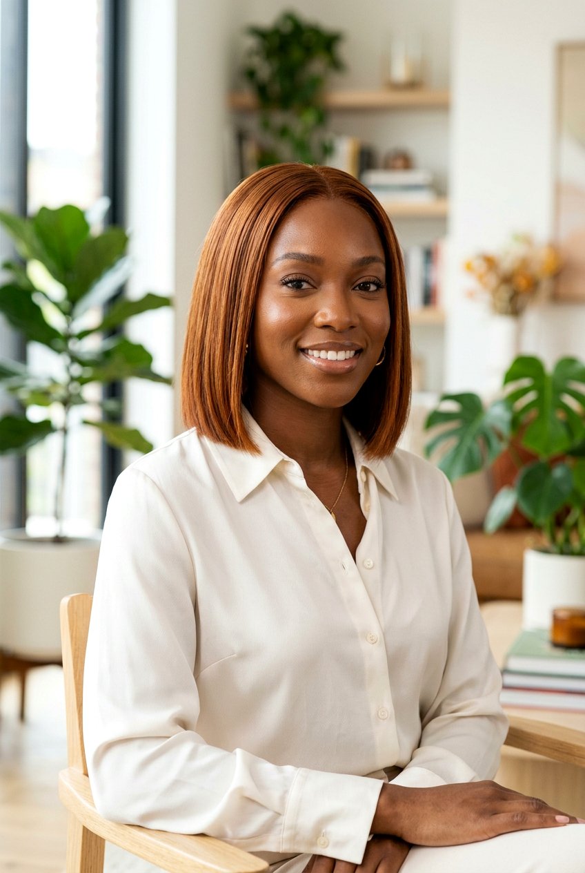 20 Flattering Copper Hair Color for Brown Skin Ideas You Need