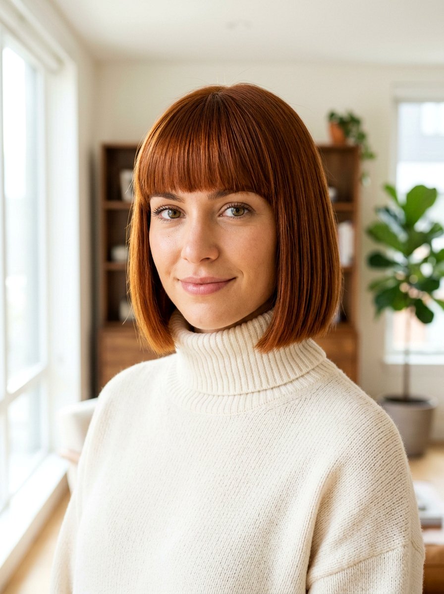 20 Beautiful Copper Brown Hair Color for Fall to Try Now