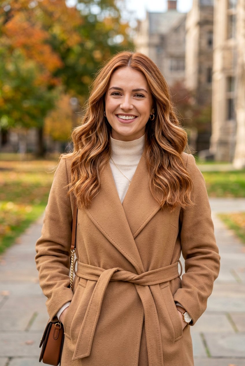 Copper Brown Bronde - 20 autumn copper brown hair color - 20 autumn copper brown hair color