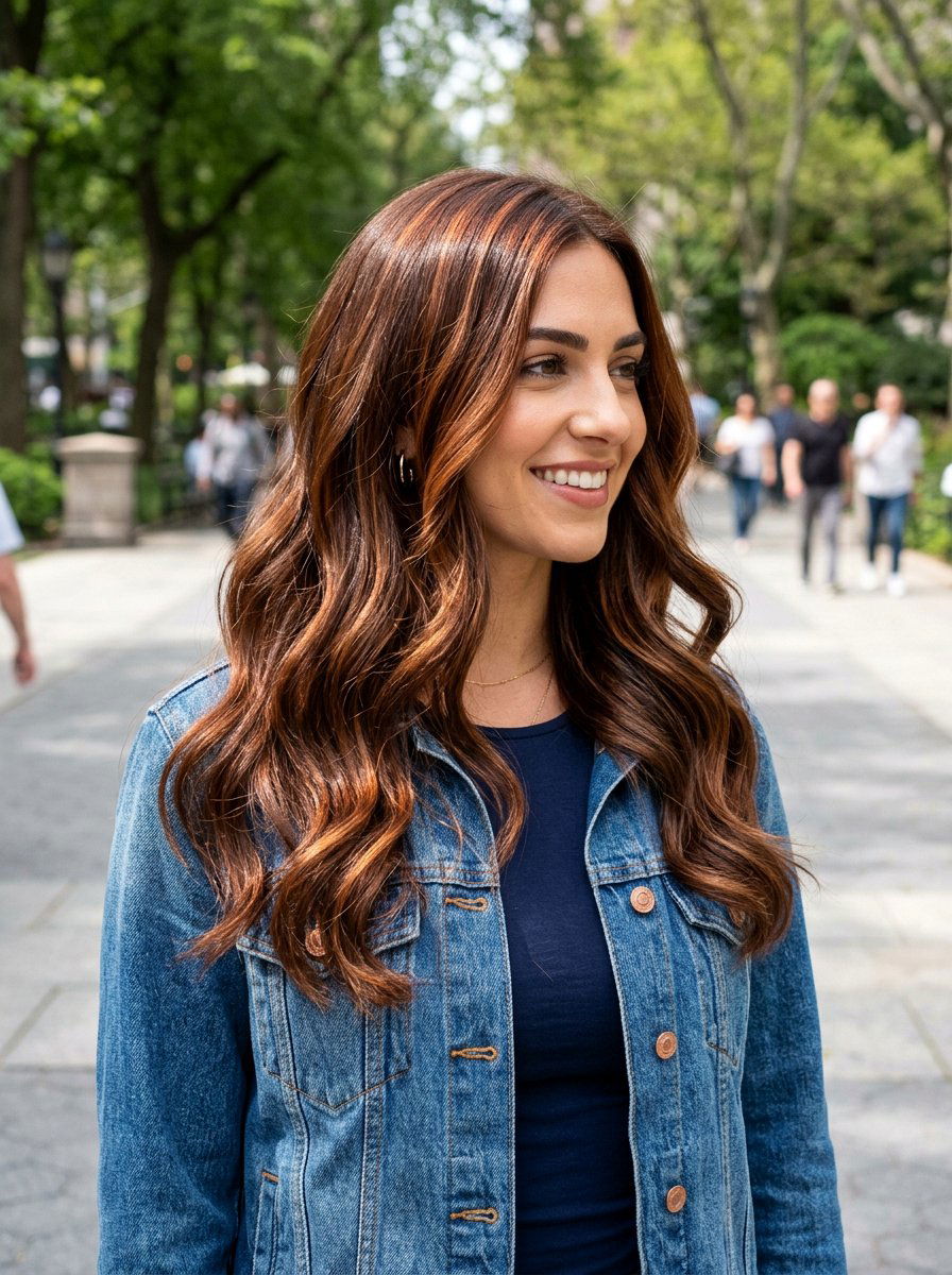 Copper Brown Gloss For Brunettes - 20 copper gloss hair color for brunettes - 20 copper gloss hair color for brunettes