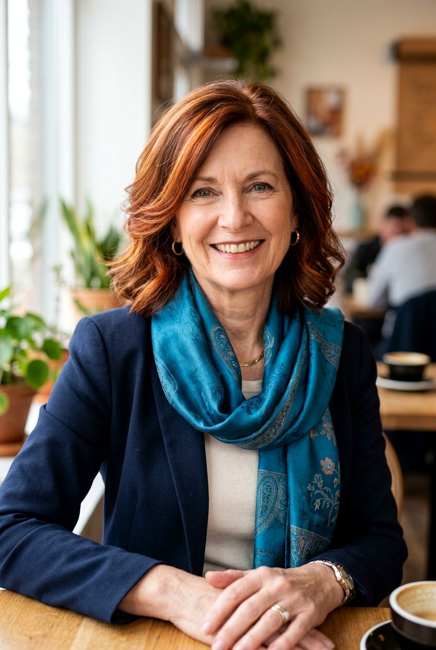 Copper Brown Hair Color - 20 brunette refresh for older women - 20 brunette refresh for older women