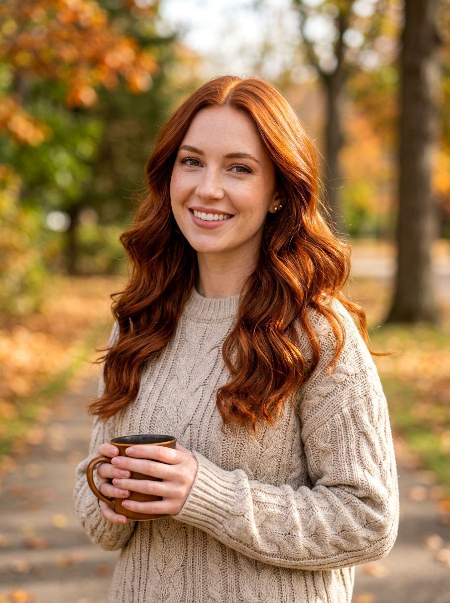 Copper Brown Hair Color - 20 trending hair color ideas for brunettes - 20 trending hair color ideas for brunettes